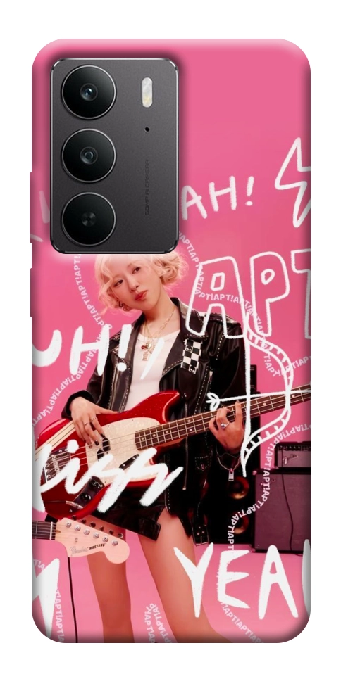 Чехол Blackpink Rose APT для Realme C75