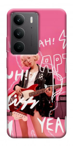 Чехол Blackpink Rose APT для Realme C75