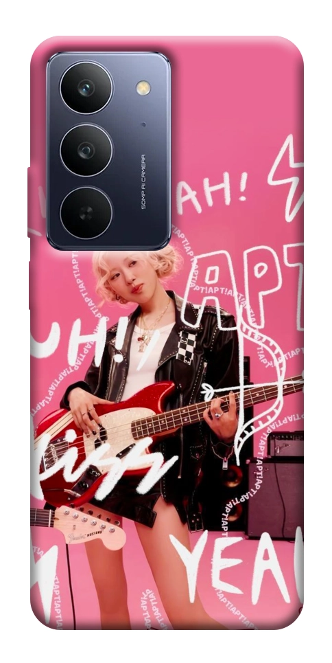 Чехол Blackpink Rose APT для Realme C75x