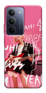 Чехол Blackpink Rose APT для Realme C75x