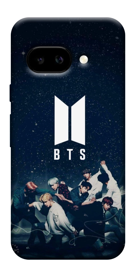 Чохол BTS logo для Google Pixel 9a