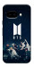 Чохол BTS logo для Google Pixel 9a