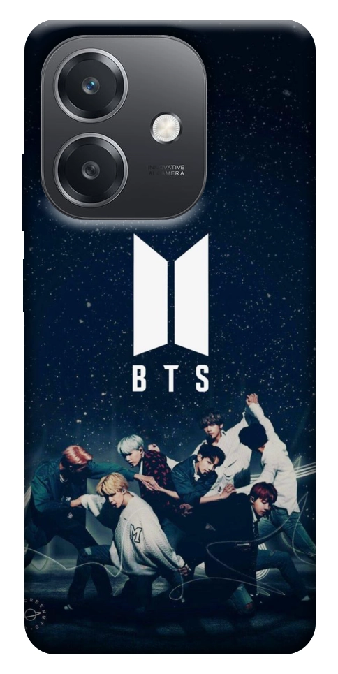 Чехол BTS logo для Oppo A40m