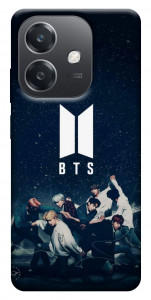 Чехол BTS logo для Oppo A40m