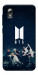 Чохол BTS logo для ZTE Blade A3 (2019)