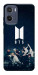 Чехол BTS logo для Motorola Moto E15