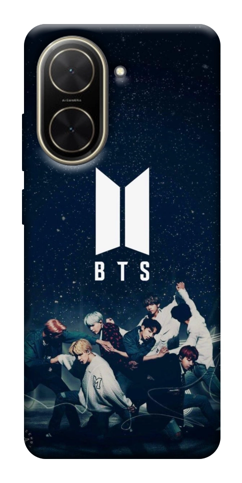 Чехол BTS logo для Xiaomi Poco C71