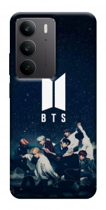 Чехол BTS logo для Realme C75