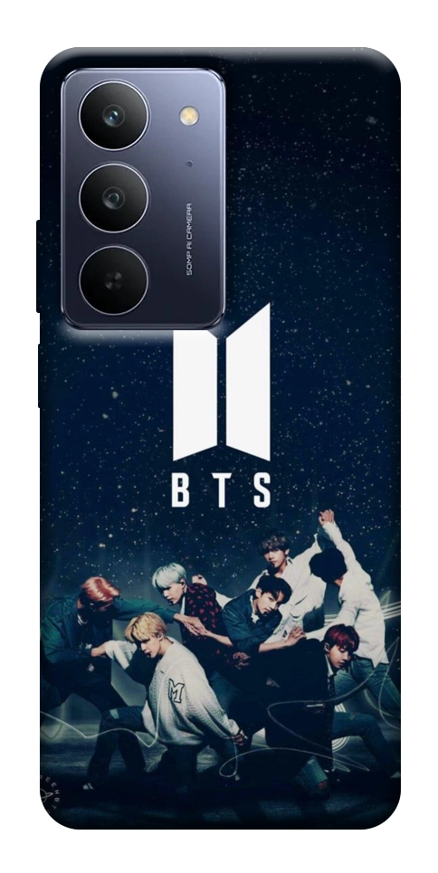 Чохол BTS logo для Realme C75x