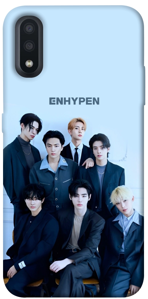 Чохол Enhypen для Galaxy A01