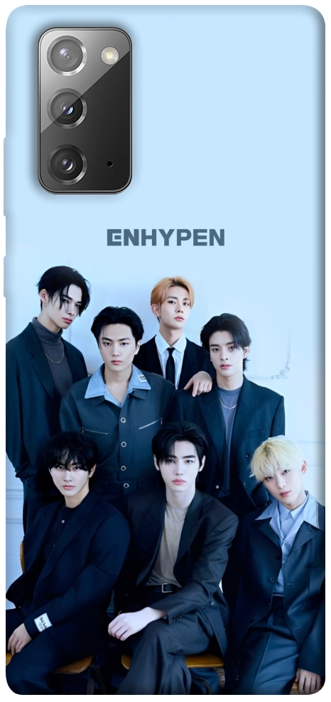 Чохол Enhypen для Galaxy Note 20