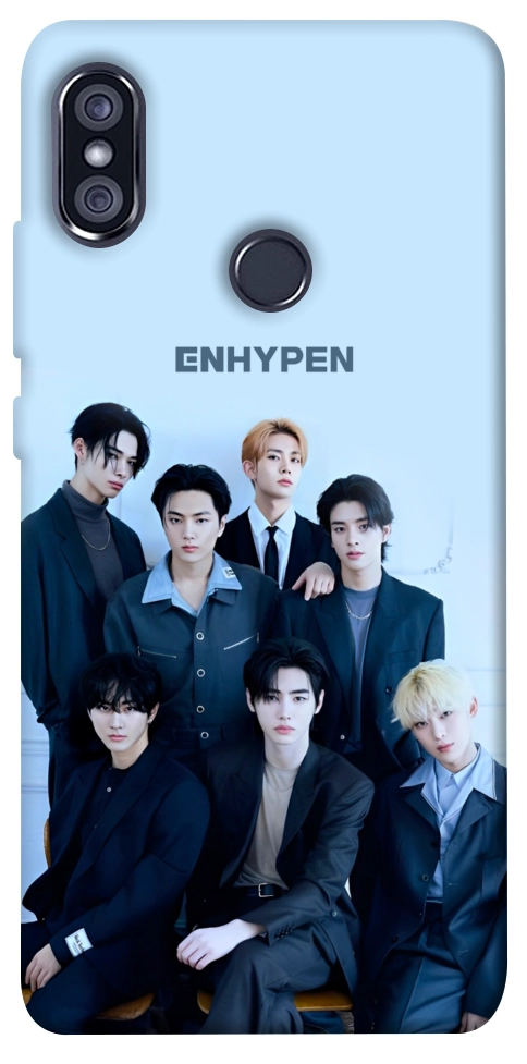 Чохол Enhypen для Xiaomi Redmi Note 5 (Dual Camera)