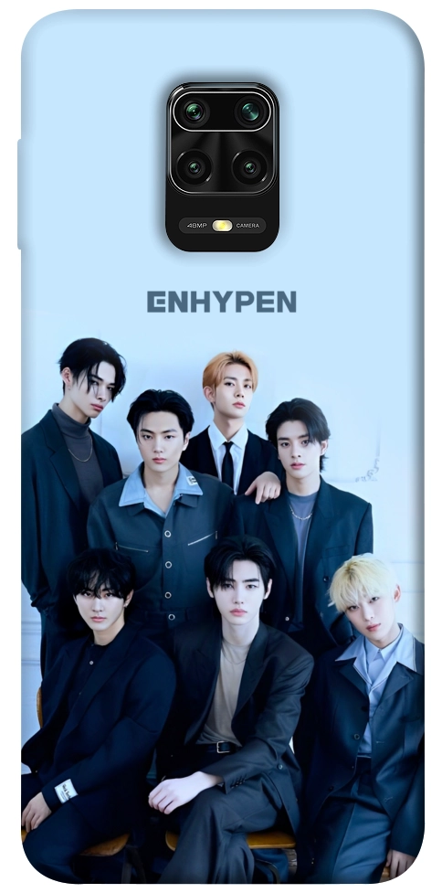 Чехол Enhypen для Xiaomi Redmi Note 9 Pro