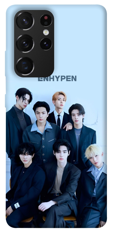 Чехол Enhypen для Galaxy S21 Ultra