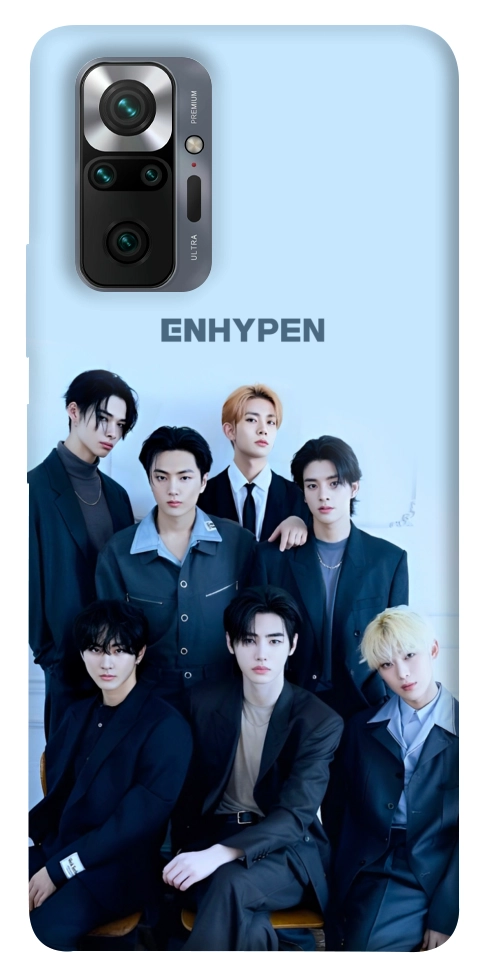 Чехол Enhypen для Xiaomi Redmi Note 10 Pro
