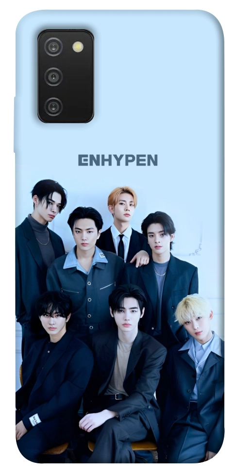 Чехол Enhypen для Galaxy A03s