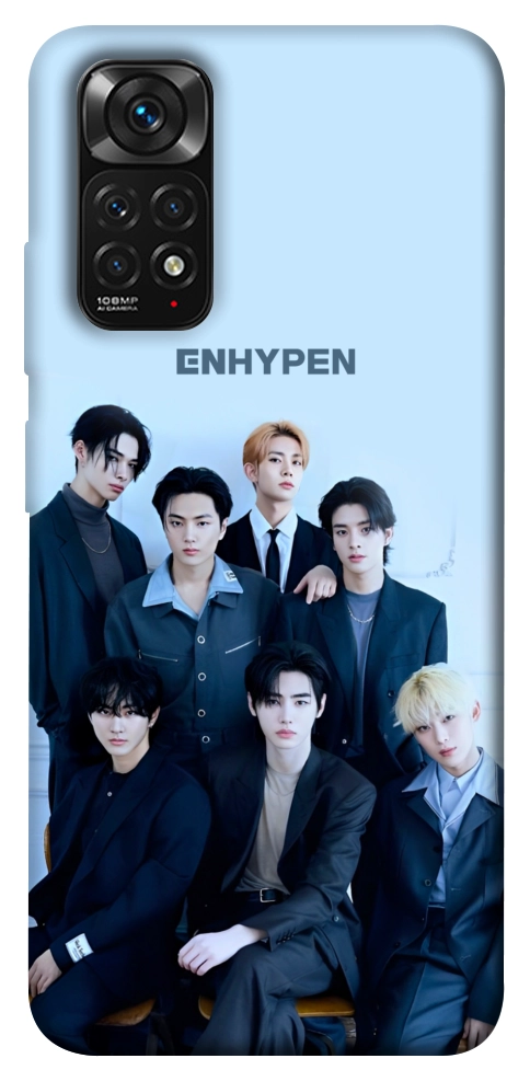 Чехол Enhypen для Xiaomi Redmi Note 11 (Global)