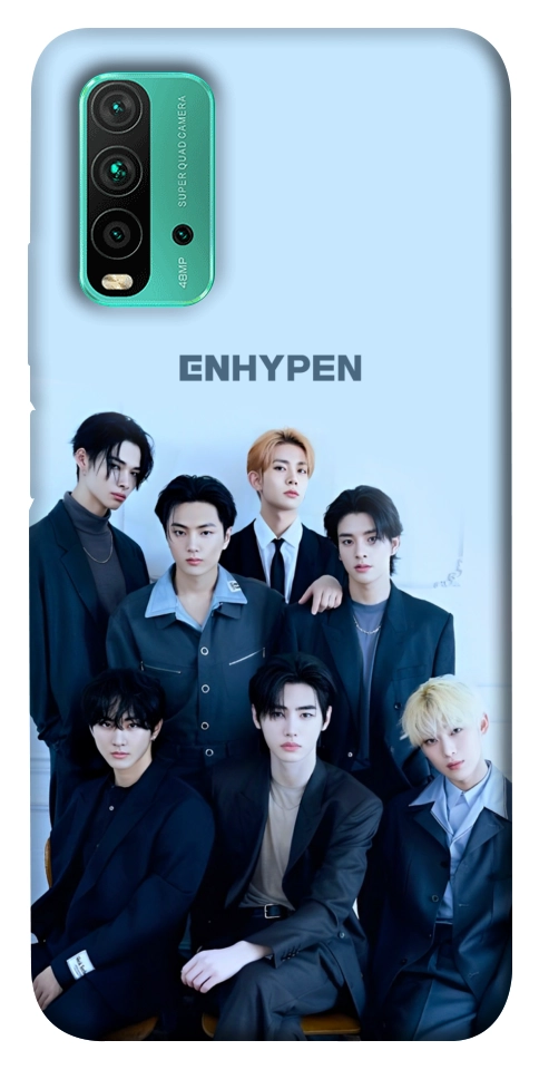 Чехол Enhypen для Xiaomi Redmi Note 9 4G