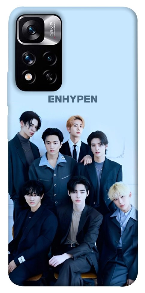 Чехол Enhypen для Xiaomi Redmi Note 11 5G