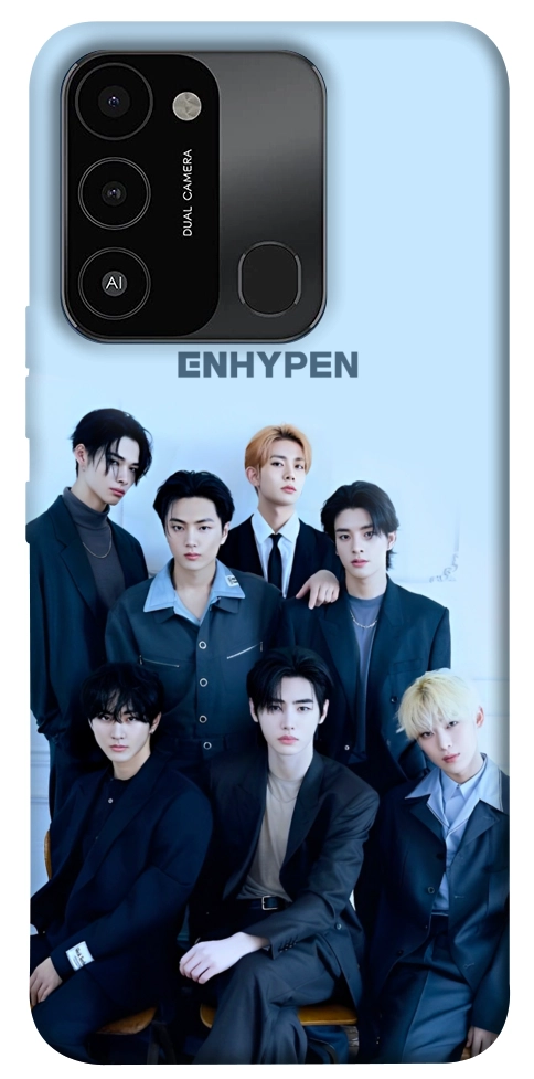 Чохол Enhypen для TECNO Spark 8C