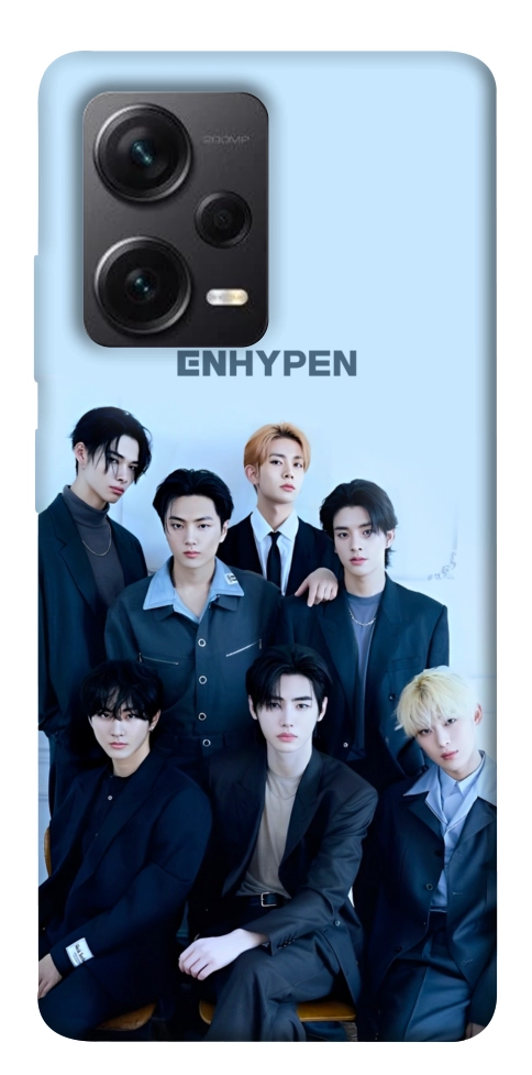 Чехол Enhypen для Xiaomi Redmi Note 12 Pro 5G