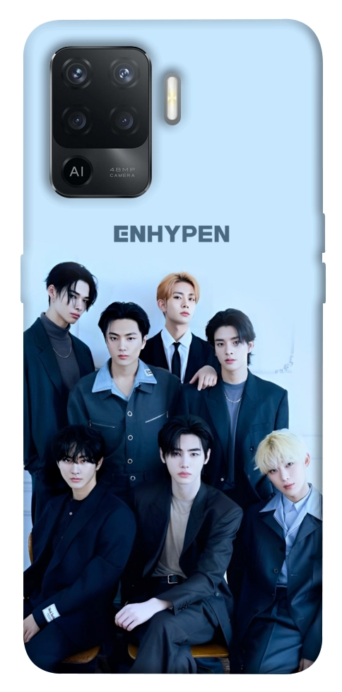 Чохол Enhypen для Oppo Reno 5 Lite