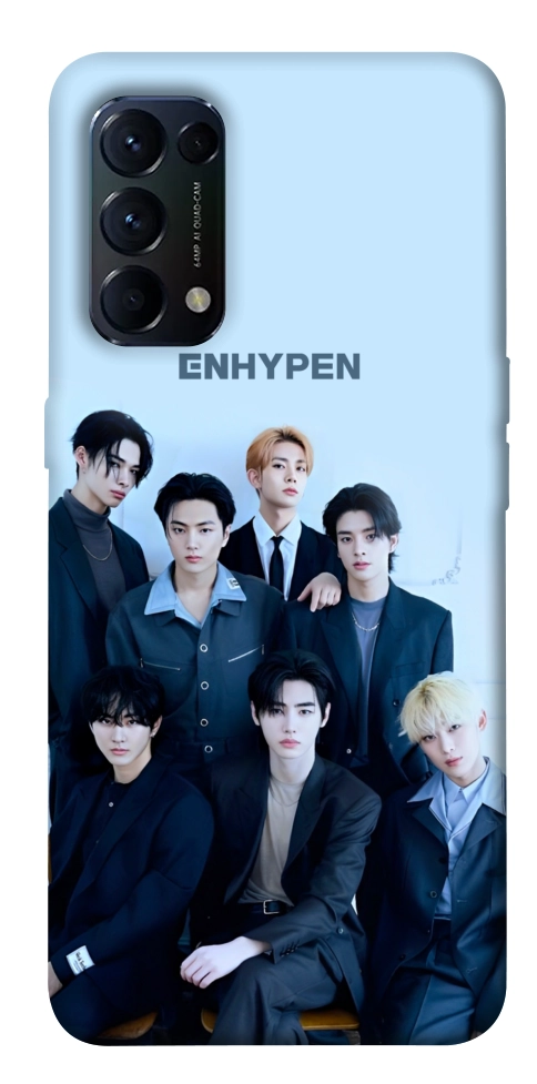 Чехол Enhypen для Oppo Reno 5 4G
