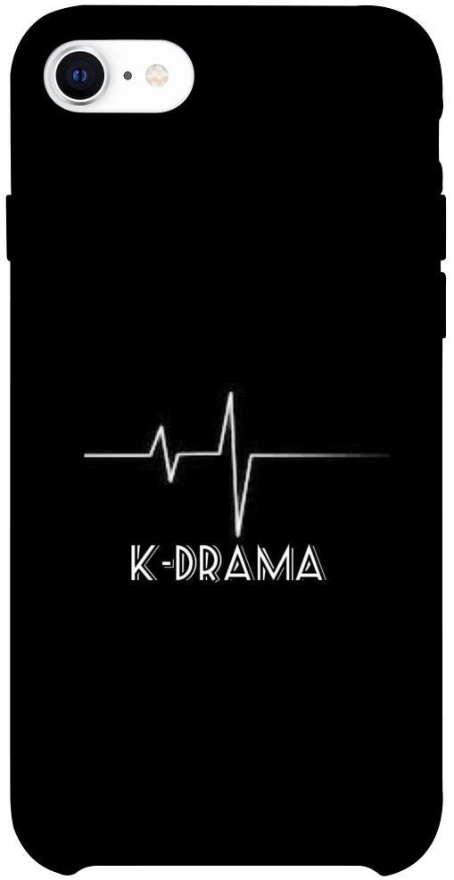 Чехол K-DRAMA для iPhone SE (2020)