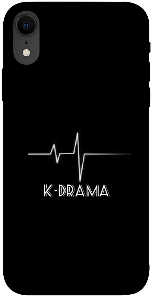Чохол K-DRAMA для iPhone XR