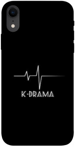 Чохол K-DRAMA для iPhone XR