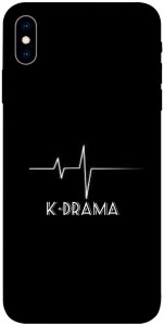 Чехол K-DRAMA для iPhone X