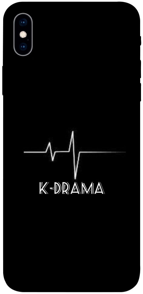 Чехол K-DRAMA для iPhone XS Max