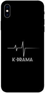 Чехол K-DRAMA для iPhone XS Max