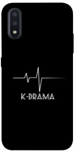 Чохол K-DRAMA для Galaxy A01