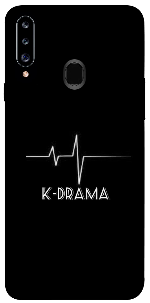 Чехол K-DRAMA для Galaxy A20s (2019)