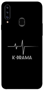 Чехол K-DRAMA для Galaxy A20s (2019)