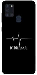Чехол K-DRAMA для Galaxy A21s (2020)