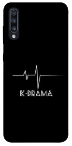 Чехол K-DRAMA для Galaxy A70 (2019)
