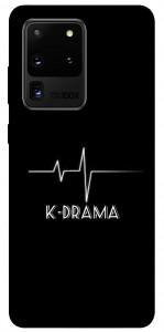 Чехол K-DRAMA для Galaxy S20 Ultra (2020)