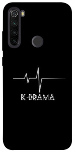 Чохол K-DRAMA для Xiaomi Redmi Note 8T