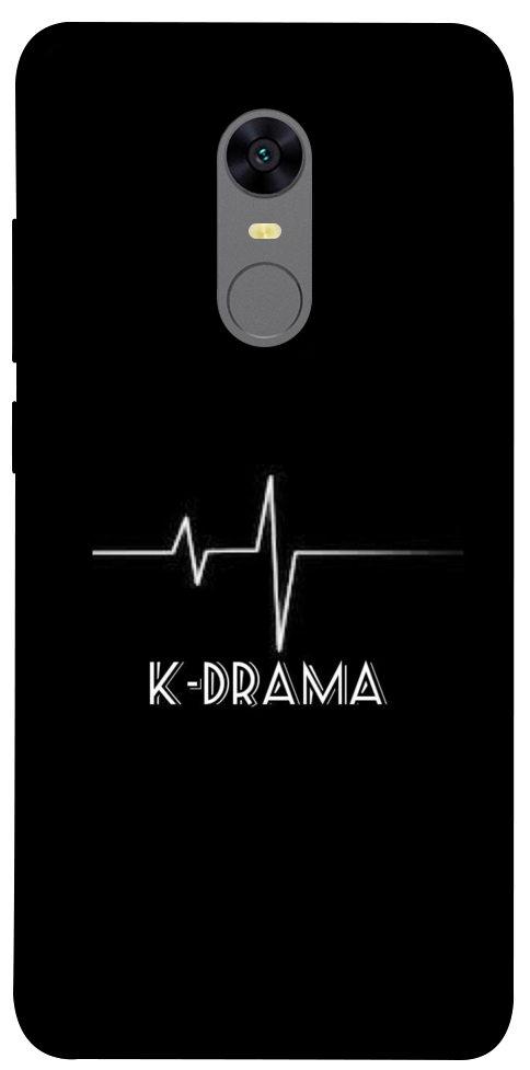 Чехол K-DRAMA для Xiaomi Redmi Note 5 (Single Camera)
