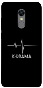 Чехол K-DRAMA для Xiaomi Redmi Note 5 (Single Camera)