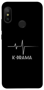 Чехол K-DRAMA для Xiaomi Mi A2 Lite