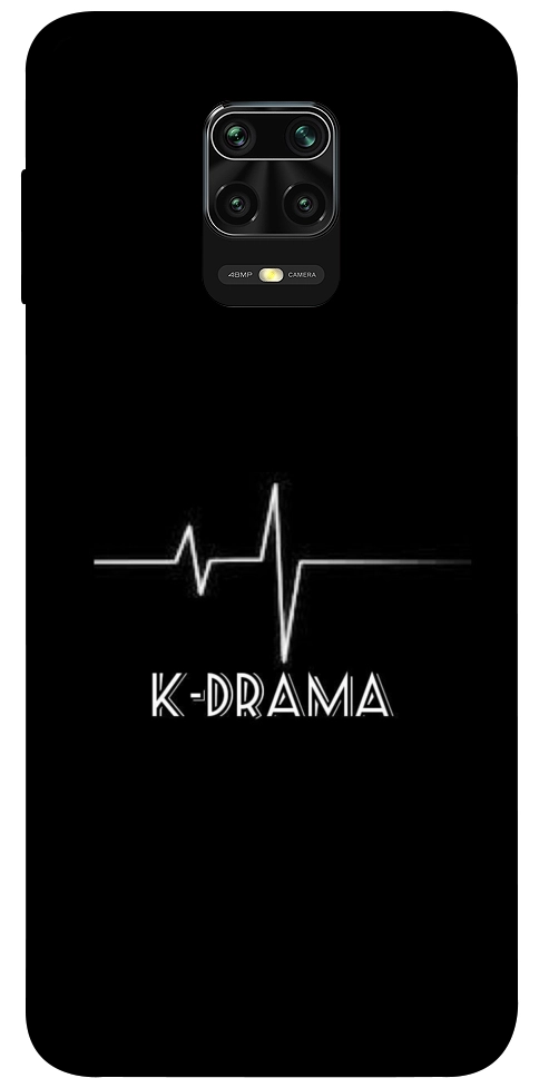 Чехол K-DRAMA для Xiaomi Redmi Note 9 Pro