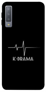 Чехол K-DRAMA для Galaxy A7 (2018)