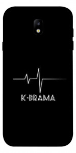 Чехол K-DRAMA для Galaxy J7 (2017)