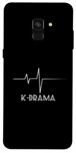 Чехол K-DRAMA для Galaxy A8 (2018)