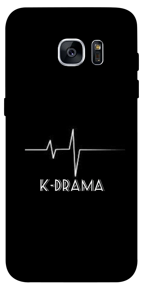 Чехол K-DRAMA для Galaxy S7 Edge