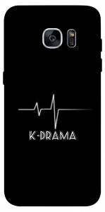 Чехол K-DRAMA для Galaxy S7 Edge