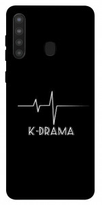 Чехол K-DRAMA для Galaxy A21